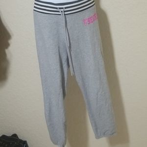 Victorias secret sweat pants